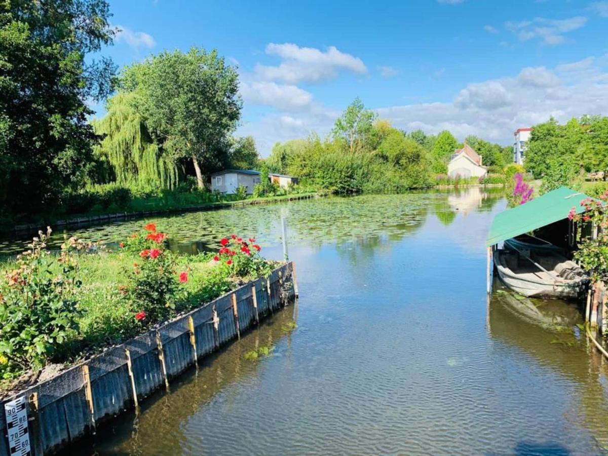 Le Cottage Des Hortillonnages Amiens Kültér fotó