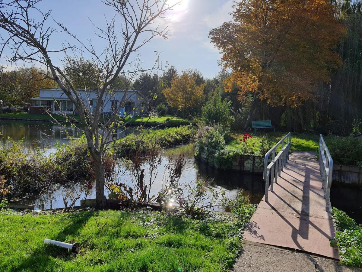 Le Cottage Des Hortillonnages Amiens Kültér fotó