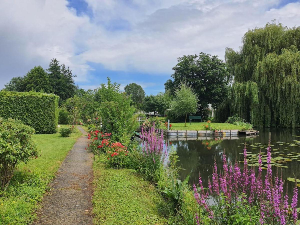 Le Cottage Des Hortillonnages Amiens Kültér fotó