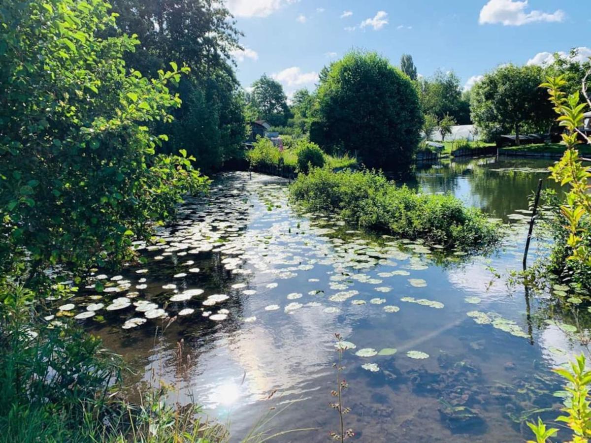Le Cottage Des Hortillonnages Amiens Kültér fotó