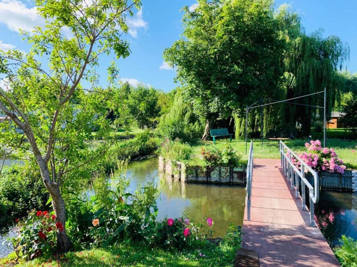 Le Cottage Des Hortillonnages Amiens Kültér fotó