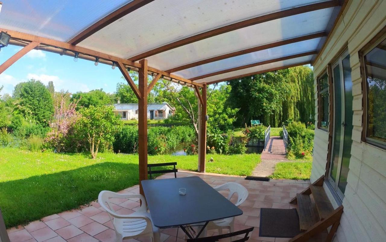 Le Cottage Des Hortillonnages Amiens Kültér fotó