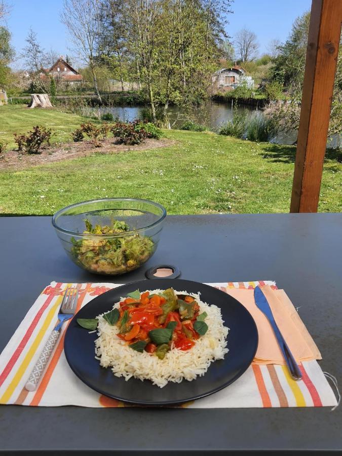 Le Cottage Des Hortillonnages Amiens Kültér fotó