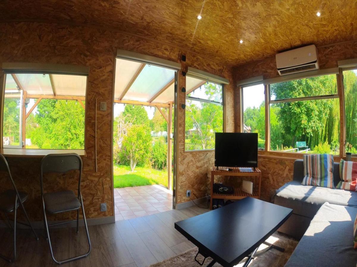 Le Cottage Des Hortillonnages Amiens Kültér fotó