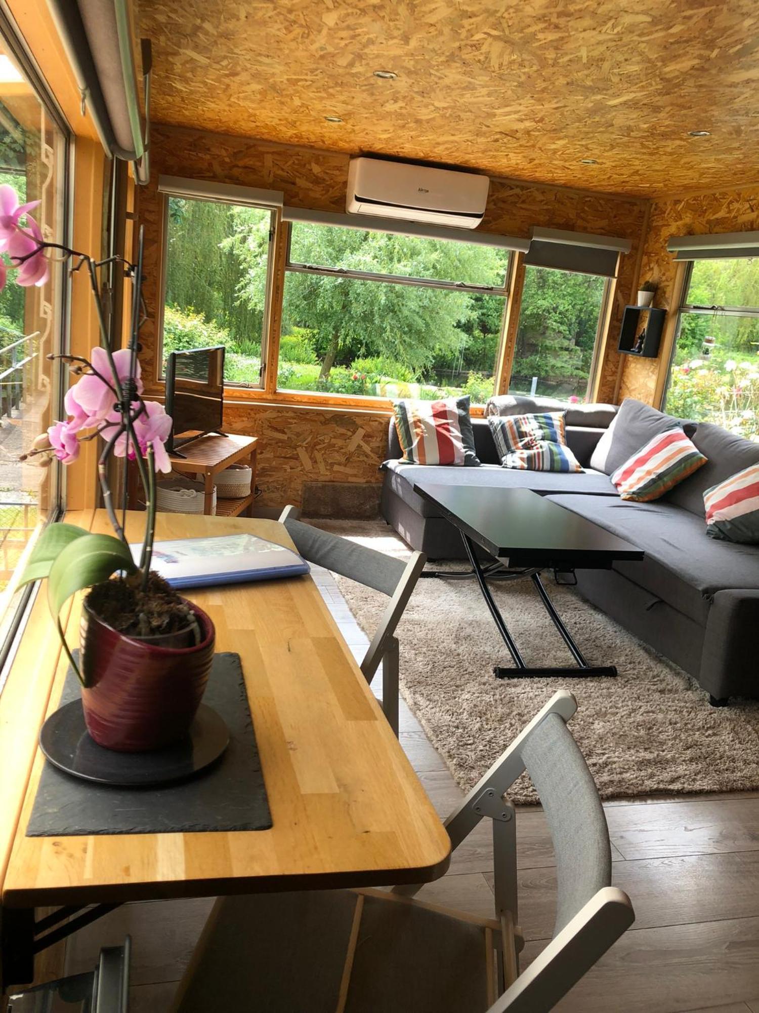 Le Cottage Des Hortillonnages Amiens Kültér fotó